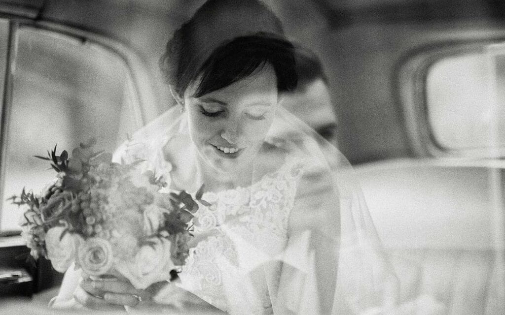 carlton-towers-wedding-photography BRIDE IN WEDDING CAR