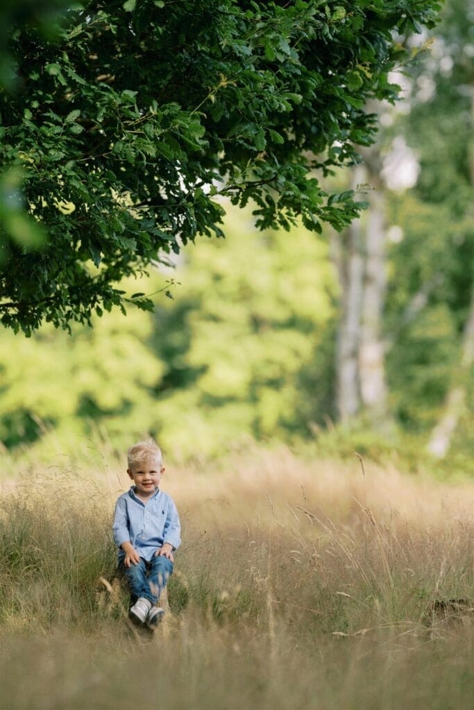 Pregnacy family photoshoot at Clumber Park