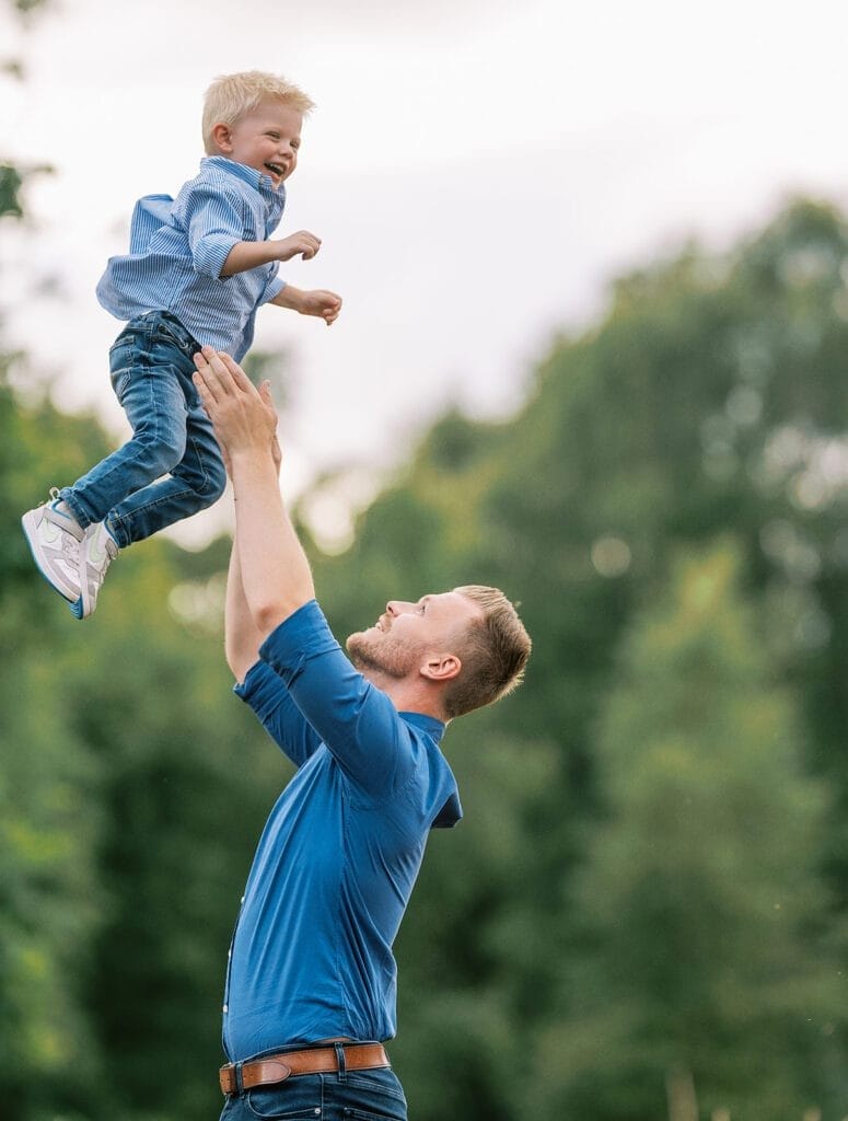 Pregnacy family photoshoot at Clumber Park