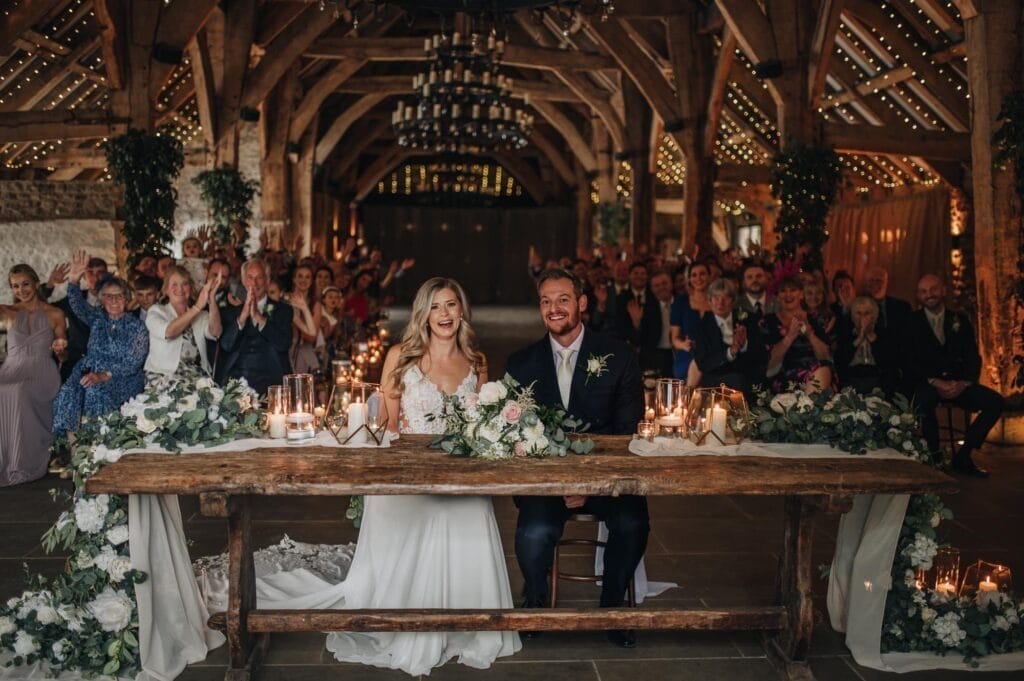 The Tithe Barn Bolton Abbey Wedding Photographers