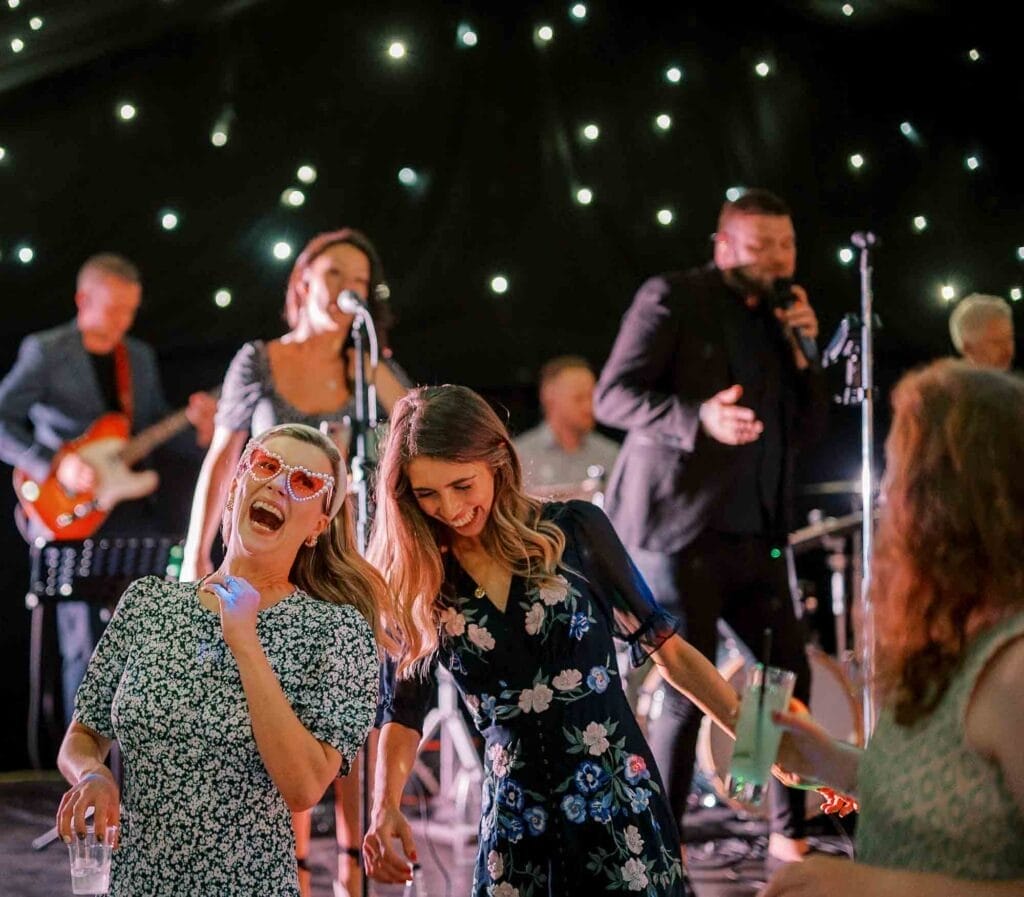 Yorkshire wedding garden marquee001