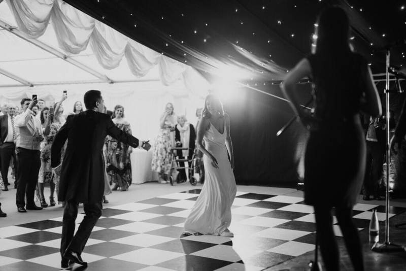 The Ultimate Guide to Marquee Garden Wedding Receptions 3 Yorkshire wedding garden marquee011