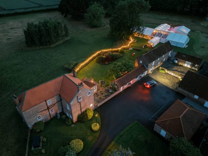 The Ultimate Guide to Marquee Garden Wedding Receptions 7 Yorkshire wedding garden marquee012
