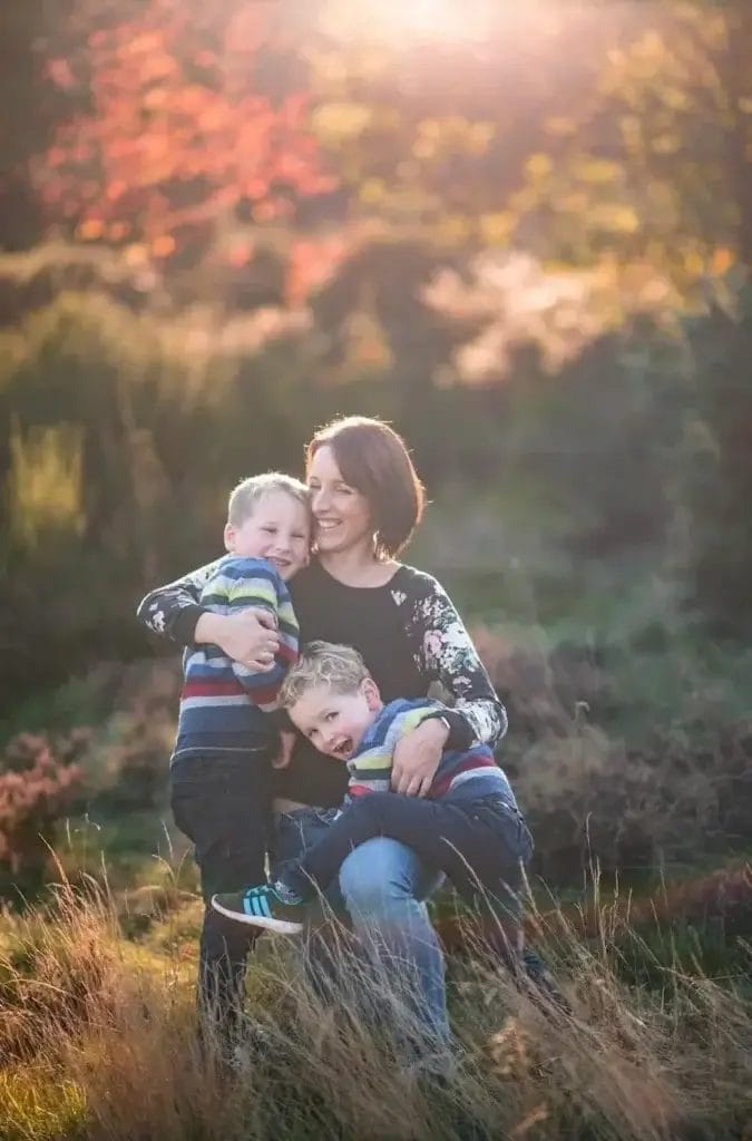 yorkshire family photographer autumn photoshoot